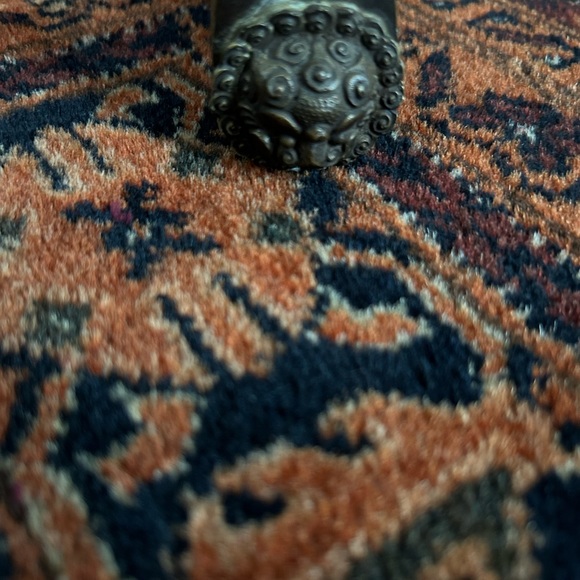 Oriental Chinese combination lock - Picture 12 of 13